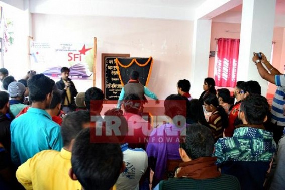 Left Student Union observes 48th foundation day Left Student Union observes 48th foundation day